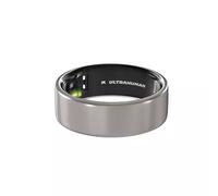Ultrahuman Ring Air- Size-11- Natural Titanium