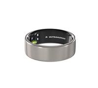 Ultrahuman Ring Air- Size-12- Natural_Titanium