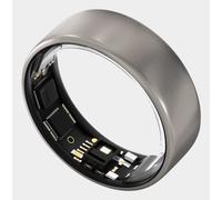 Ultrahuman Ring Air- Size-14- Natural Titanium