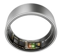 Ultrahuman Ring AIR Smart Ring - Raw Titanium, Size 8