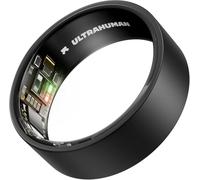 ULTRAHUMAN Ring AIR - Sleep and Fitness Tracker, Smart Ring for Men and Women, No app fee for standard features, Up to 6 days battery life