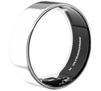 ULTRAHUMAN Ring Air - Space Silver, Size 5, Silver/Grey