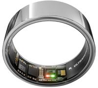 ULTRAHUMAN Ring Air - Space Silver, Size 6, Silver/Grey