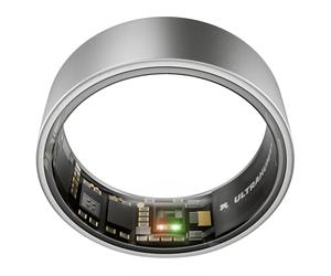 Ultrahuman Smart Ring Air Raw Titanium (Size 7)