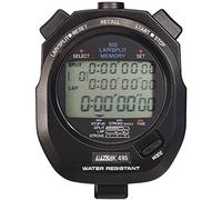 Ultrak 495 - 100 Dual Split Memory Stopwatch - Black-