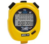 Ultrak 495-100 Dual Split Memory Stopwatch - Yellow - DF