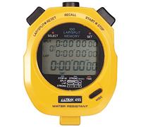 Ultrak 495 100 Lap Memory Timer (2-Pack), Yellow