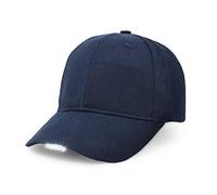UltraKey Hands Free LED Baseball Cap Light Glow Bright Women Men Sport Hat Dark for Outdoor Jogging Breathable Snapback Hats Hip Hop Party Holiday Blue