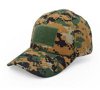 UltraKey Military Tactical Operator Cap, Outdoor Army Hat Hunting Camouflage Baseball Cap 3