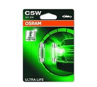 Ultralife 12v 5w (X2) 6418ULT-02B Osram C5W Genuine Top Quality Product New