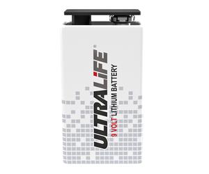 Ultralife 9V L522 1200mAh Lithium Battery x 1 Smoke Detector Battery