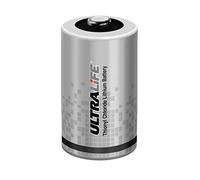 Ultralife ER34615 Lithium 3.6 V Non-rechargeable Battery - Batteries (Li-ion), Cylindrical, 3.6 V, 1 pc (S), D, 19000 MAH)