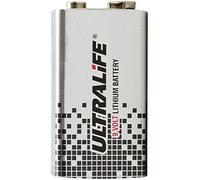 Ultralife Lithium battery 9 Volt