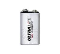 Ultralife Lithium battery type CR-V9 9V-Block, 9V, Lithium