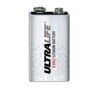 Ultralife U9VL-J-P - 9V Power Cell Lithium Battery 9V 1200mAh - Remote Controls