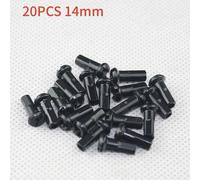 Ultralight 14G Straight Pull Spokes, T302 Stainless Steel | Black Triple Butted Bike Rays for Carbon Fiber Wheels, High Strength Mountain Road Bicycle