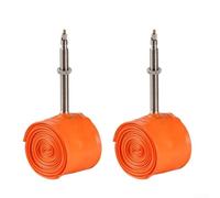 Ultralight 50g For tpu Inner Tube for 16 Inch Bicycles Compatible with 16x1-3/8 16x1.35 16x1.4 Tires FV60mm Valve (2PCS)