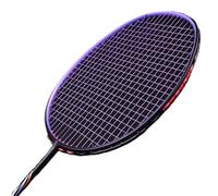 Ultralight 52G Carbon Fiber Badminton Rackets Strung Professional Racquet Trainning Racket Bags Adult