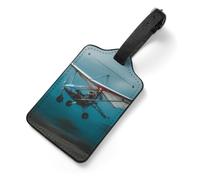 Ultralight Aircraft Luggage Tags Name Card for Suitcases Travel Bag