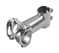 Ultralight Alloy For Bike Stem for Mountain Road For Bicycle | 25.4mm Handlebar Clamp | 28.6mm Fork Steerer | ±5° Angle | 80-120mm Length Options | Grey Finish(120mm)