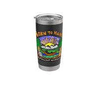 Ultralight Backpacker Born to Hang Funny Hammock Camper Stainless Steel Insulated Tumbler