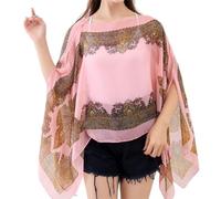 Ultralight Breathable Sunproof Sleeve Shawl, Driving Traveling Sun-Protective Shawl For Ladies (1,One Size)