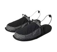 Ultralight Camp Shoes for Men and Women, Foldable Camping Slippers with TPU | Slip Resistant Sole, Breathable Upper And Adjustable Elastic Cord For Lightweight Comfort After Hiking, Camping, Travel Or Rv
