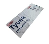 Ultralight Camping Tarp, Backpacking Tarp, Tyvek Sheet, Tent Footprint, House Wrap, Tent Flooring, Ground Cloth, Camping Fly - Multiple Sizes