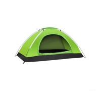 Ultralight Camping Tent 1 Person 1000g Waterproof Fiberglass Pole Camping Tent 200x120cm for durable Backpacking Tent Double Door for Hiking Trips 2 Person Camping Tent 1200g Lightweight Design