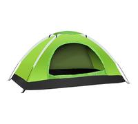 Ultralight Camping Tent, 210D Oxford Cloth Waterproof Tent With Shelters Carry Bag, Waterproof And Easy Setup For Backpacking Trip Hiking(2 person Green)