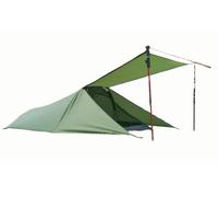 Ultralight Camping Tent Lightweight Tent Waterproof 1.3 kg 1 Man Mini Pack Army Green 270 x 100 x 77 cm Aluminium Pole for Hiking Mountaineering Backpacking Outdoor Camping Climbing and Travel