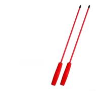 Ultralight Carbon Fiber Pole 1.5m for Shrimp Fishing(1.2 Red)