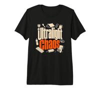 Ultralight Chaos Hiking Funny Backpacker Premium T-Shirt