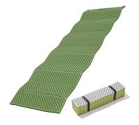 Ultralight Closed Cell Foam Sleeping Pad Proof Folding Camping Mat for Hiking Backpacking and Car(Green)