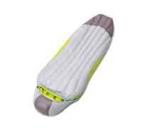 Ultralight Duck Down Sleeping Bag - 4-Season Portable Gear For Camping Travel(1.8kg Gary)