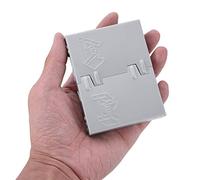 Ultralight Folding 95 x 75mm Solid Fuel Outdoor Army Camping Folding Portable Pocket Stove Burner Pocket Stove for Wood Burning Camping