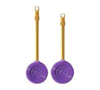 Ultralight For TPU Inner Tube 700C For French Valve 35G High-Frequency Welding Low Rolling Resistance For Road Bike Racing Purple(FV80)