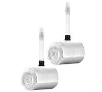 Ultralight For tpu inner tubes pack of 2 for mountain bike tires 26/27 5/29inch x 1 9 2 6, stable tyre pressure and enhanced acceleration for off road trails (26 inch)