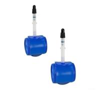 Ultralight for tpu Road Inner Tube 700x25C 35g Blue Ultralight | High-pressure resistance, stable tyre pressure, safe for downhill, works with rim and disc brakes