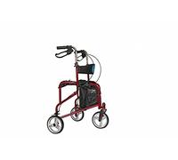Ultralight Frame Tri-Walker 3 Wheels Walking Rollator Zimmer Walking with Seat
