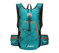 Ultralight Hiking Backpack 45L Waterproof Nylon Daypack With Helmet Holder | Ultralight Waterproof Nylon Hiking Backpack With Helmet Holder, Breathable Daypack For Cycling & Outdoor Adventures, Black