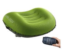 TREKOLOGY Ultralight Inflatable Camping Pillow - Compact, Ergonomic Travel