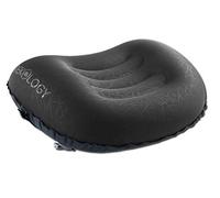 Ultralight Inflatable Camping & Travel Pillow - Compact, Ergonomic Black