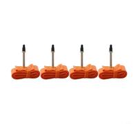 Ultralight Inner Tube 35g for 700C Road, Valve Tube Compatible with 23C 25C 28C 30C 32C Tyres, High Pressure Racing Replacement(4PCS FV45)