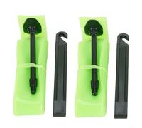 Ultralight Inner Tube 700c with 65mm Valve for Road Bicycles, For TPU Material, Fits 700x18C/23C/25C/28C/30C/32C (1PCS orange)