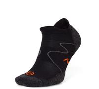 Ultralight Merino No Show Socks - Black / M