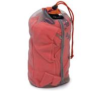 Ultralight Mesh Stuff Sack, Nylon Drawstring Bag, Multiple Sizes, for Travel, Camping, Kayak, Fishing, Hiking (Orange, Medium)