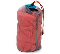 Ultralight Mesh Stuff Sack, Nylon Drawstring Bag, Multiple Sizes, for Travel, Camping, Kayak, Fishing, Hiking (Blue, Small)