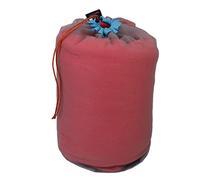 Ultralight Mesh Stuff Sack, Nylon Drawstring Bag, Multiple Sizes, for Travel, Camping, Kayak, Fishing, Hiking (Blue, XL)