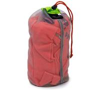 Ultralight Mesh Stuff Sack, Nylon Drawstring Bag, Multiple Sizes, for Travel, Camping, Kayak, Fishing, Hiking (Green, Large)